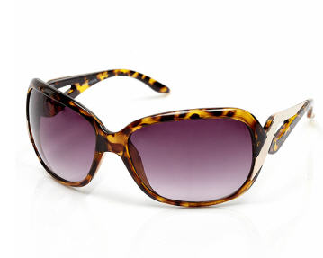 Tortoise Twist Arm Sunglasses - Wallis - Sunglasses