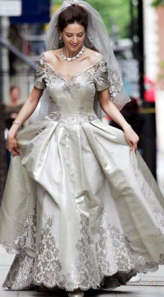 Najskuplja vjenčanica na svijetu na turneji u Londonu