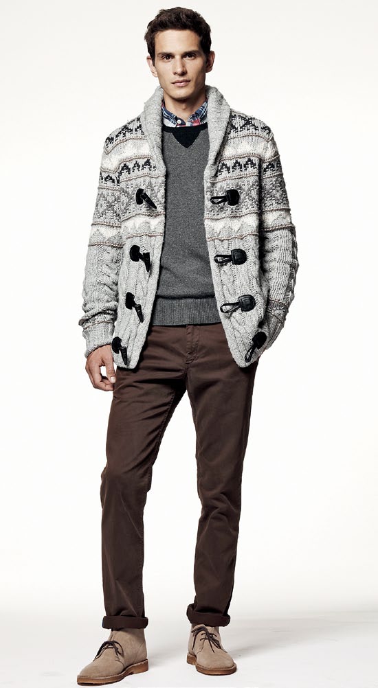 Elegant Cozy GAP Holiday 2012 Lookbook for Gents - Fashion - Collection - Designer - Men's Wear - Holiday 2012 - Lookbook - GAP