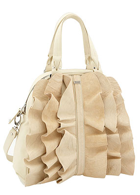 Ruffled Handbags Are Cute & Feminine Without Being Prissy - Handbags