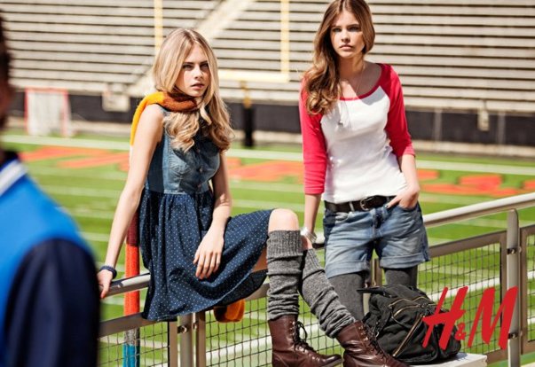 H&M College Life Collection 2011 - H&M - H&M magazine - Fashion - School wear