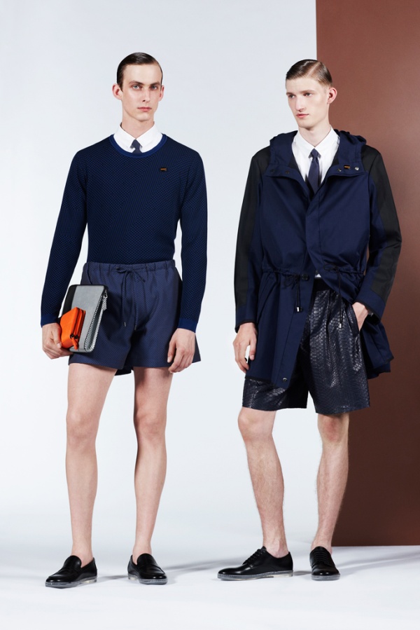 Fendi Spring 2013 Collection - Fashion - Collection - Designer - Men's Wear - Spring 2013 - Fendi