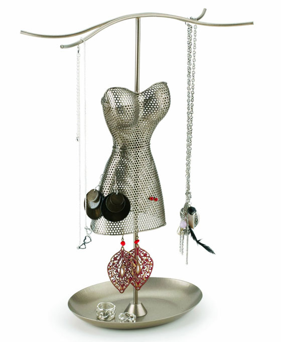 Stylish Jewelry Stands for Girly Girls - Accessory