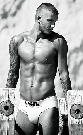 Schwing! David Beckham Launching Line of Underwear