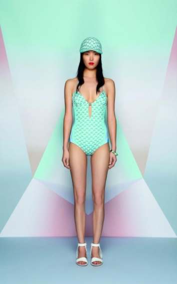Thời trang biển sắc màu từ Lookbook Hè 2013 của Missoni