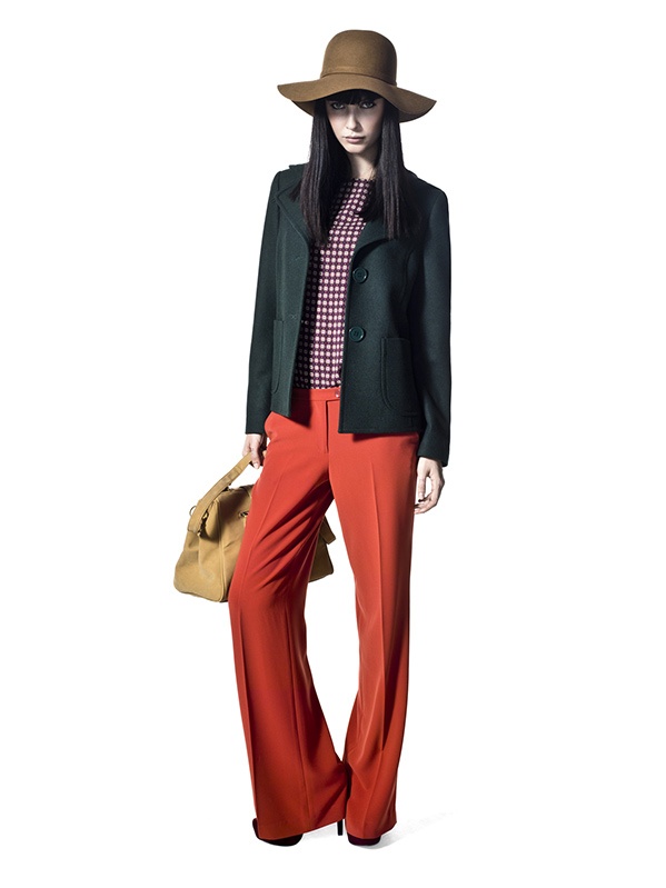 Lookbook thời trang Sisley Thu / Đông 2013. - Lookbook - Sisley - Thu / Đông 2013 - Bộ sưu tập - Thời trang nữ
