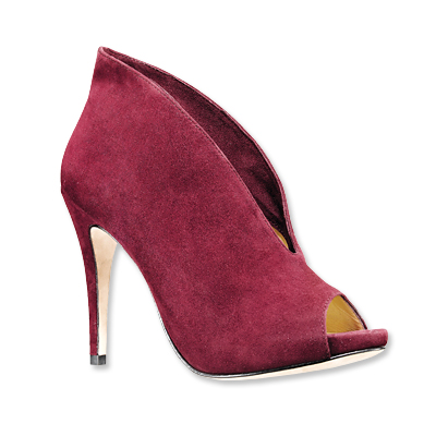 Keep Warm this Winter with Peep-Toe Booties - Shoes