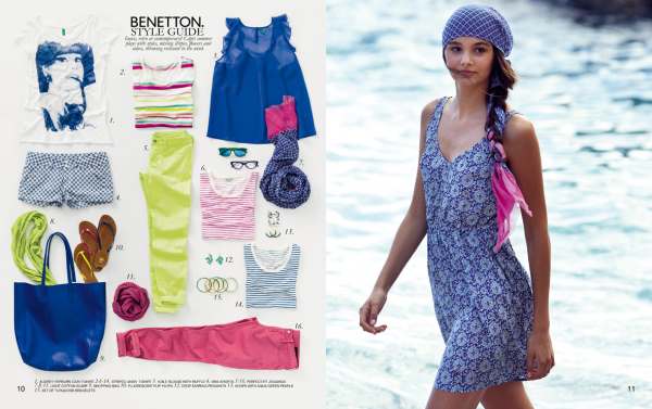 Cuốn hút cùng bộ sưu tập mùa hè 2014 của United Colors of Benetton - Hè 2014 - Bộ sưu tập - Thời trang