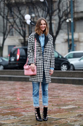 Amazing Street Styles on Milan Streets - Milan fashion week
