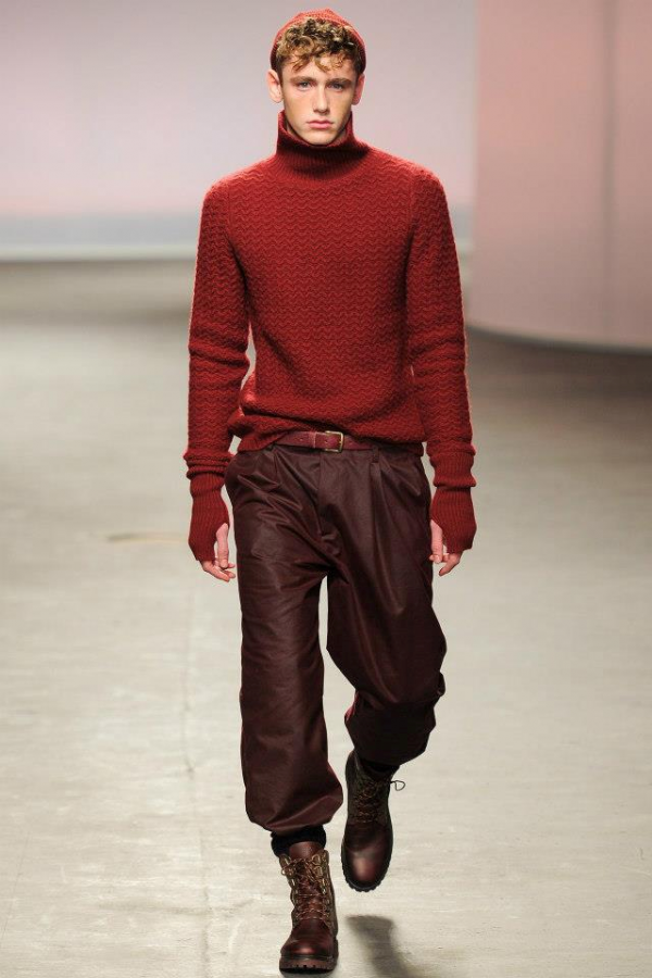 Topman tung BST Thu 2013 bụi bặm cho các chàng trai trẻ - Bộ sưu tập - Nhà thiết kế - Thời trang - Thu 2013 - Thời trang nam - Topman