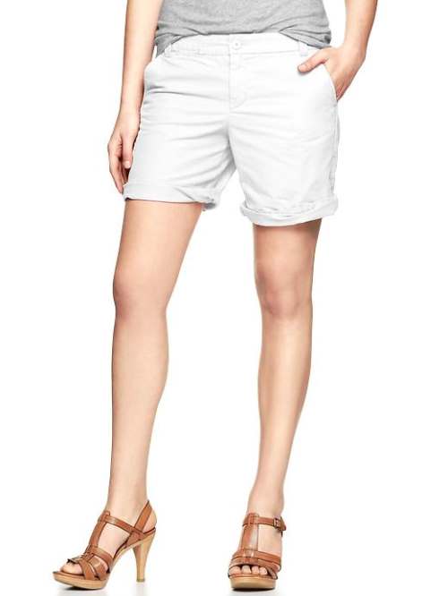 Trẻ trung với quần short xuân hè 2013 của Gap - Gap - Quần short - Thời trang nữ - Bộ sưu tập - Xuân/Hè 2013 - Xu hướng