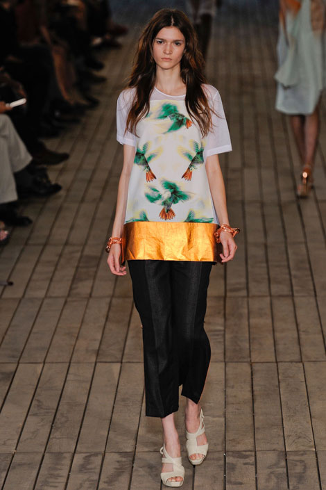 New trends for female this spring 2012 - Women's Wear - Trends - Spring 2012