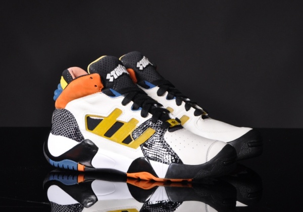 Năng động cùng những đôi giày Sneaker  Street Ball của Adidas - Street Ball - Adidas - Thời trang - Bộ sưu tập - Nhà thiết kế - Giày dép - Thời trang thể thao - Sneakers