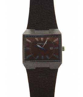 Kahuna Brown Leather Strap Watch - Burton - Watch - Men's Watch