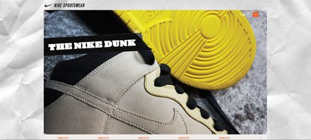 Nike Sportswear Website Launched