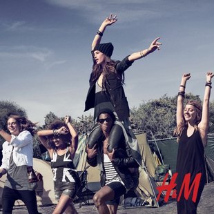 Chất với BST Rock Festival Hè 2013 của H&M - H&M - Hè 2013 - Bộ sưu tập - Thời trang - Thời trang trẻ