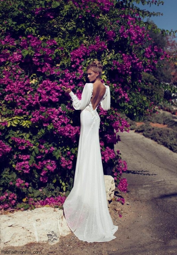 Lộng lẫy cùng BST thời trang cưới 2014 từ Nurit Hen - Nurit Hen - 2014 - Thời trang cưới - Thời trang nữ - Thời trang - Bộ sưu tập - Nhà thiết kế - Váy cưới