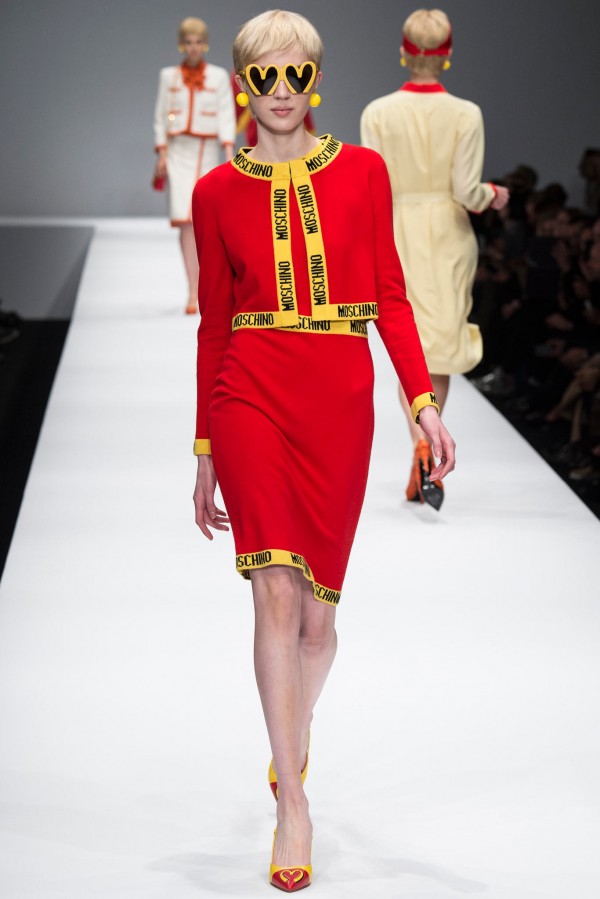 Thú vị cùng thời trang thu đông 2014-15 của Moschino - Moschino - Thu/Đông 2014-15 - Bộ sưu tập - Thời trang - Thời trang nữ