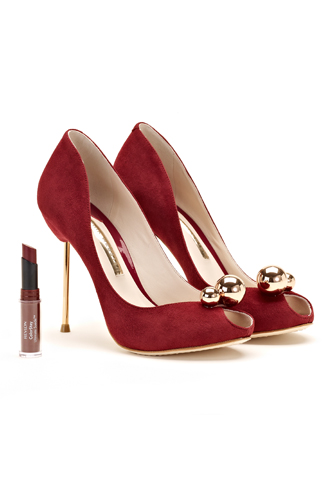 Sophia Webster bắt tay Revlon trong BST giày thời trang mới - Sophia Webster - Revlon - Son môi - Thời trang nữ - Bộ sưu tập - Thời trang - Giày dép - Trang điểm