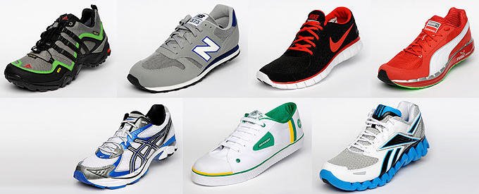 Seven of the best ... men’s trainers