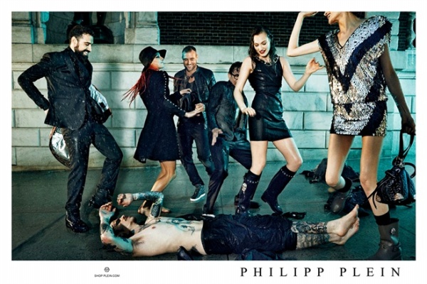 Philipp Plein tung chiến dịch quảng cáo cực độc đáo cho BST Thu / Đông 2013-14. - Philipp Plein - Thu / Đông 2013-14 - Nhà thiết kế - Bộ sưu tập