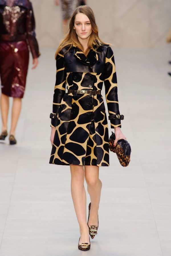 Quyến rũ và tinh tế cùng BST Thu/Đông 2013 của Burberry - Thời trang nữ - Bộ sưu tập - Nhà thiết kế - Thời trang - Thu / Đông 2013 - Burberry Prorsum