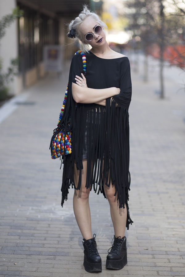 Street Style cá tính tại Tuần lễ thời trang SXSW - Thời trang nữ - Tư vấn - Xuân 2013 - Xuống phố - Street style - Tuần lễ Thời trang - SXSW 2013