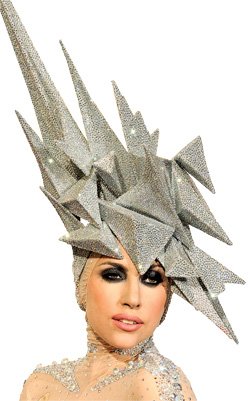 Lady Gaga kalapostanoncnak állna