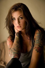เซ็กซี่ กับแฟชั่น Tatoo - สักลาย