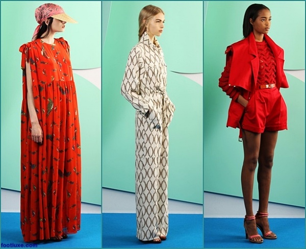 BST Xuân/Hè 2012 đầy sắc màu từ Kenzo - Bộ sưu tập - Thời trang nữ - Xuân/Hè 2012 - Nhà thiết kế - Kenzo