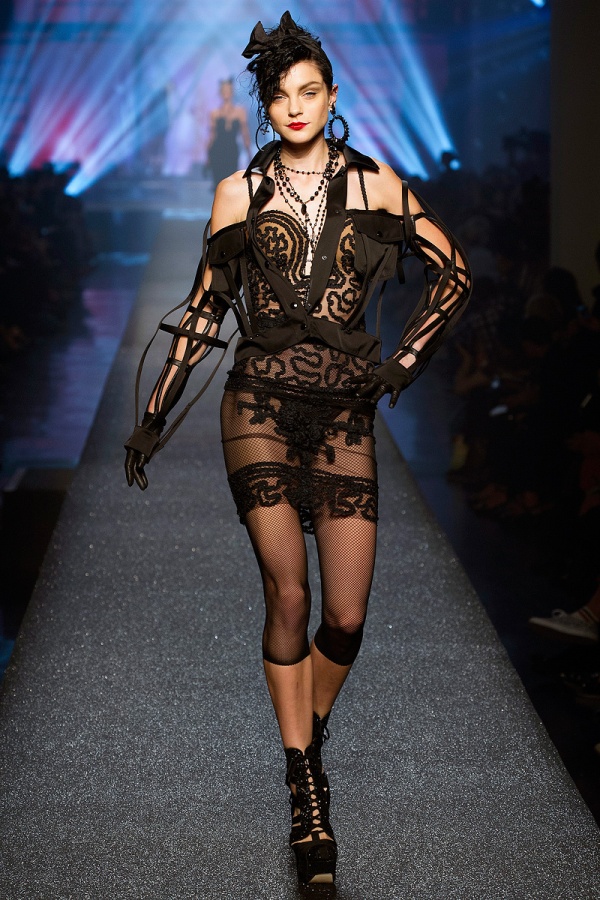 Jean Paul Gaultier Spring 2013 - Designer - Collection - Fashion Show