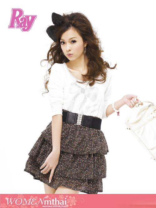 เก๋ไก๋สไตล์สาวฝรั่งเศส Lovely French Girl - แฟชั่นเสื้อผ้า - ไอเท็ม - นิตยสารเรย์ - เทรนด์แฟชั่น - สไตล์สาวฝรั่งเศส - Lovely French Girl