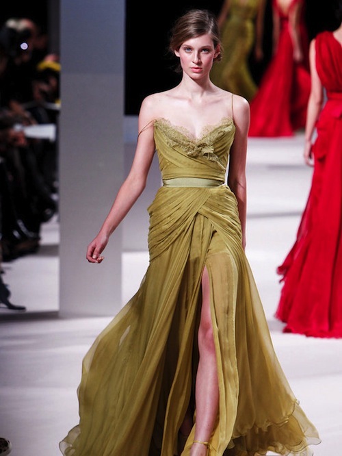 BST Haute Couture của Elie Saab - tuan le thoi trang - Thời trang nữ - Bo suu tap