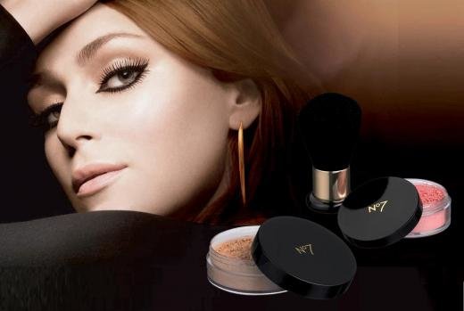 Boots Introduces No.7 Mineral Loose Powder Foundation & Blusher For Luminous Radiance by Precious Gem Complex