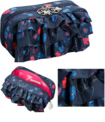 Jill Stuart trình làng hai mẫu túi nhỏ đựng mỹ phẩm đón hè 2014 - Jill Stuart - Phụ kiện - Bộ sưu tập - Hè 2014 - Túi