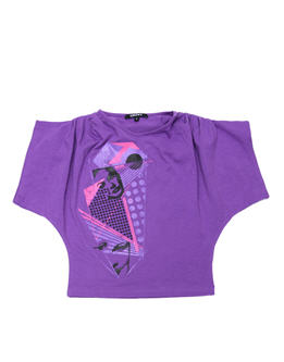 DKNY Batwing Graphic Tee - Kids Wear - ASOS - Girl