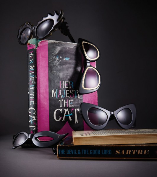 Bắt nhịp xu hướng cùng kính mắt mèo - Thời trang nữ - Tư vấn - Xu hướng - Nhà thiết kế - Thời trang - Xuân 2013 - Phụ kiện - Kính mắt mèo
