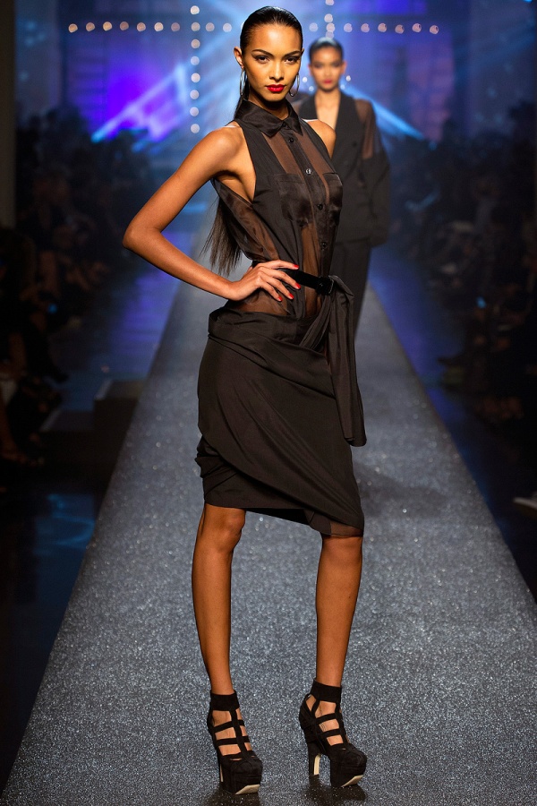Jean Paul Gaultier Spring 2013 - Designer - Collection - Fashion Show