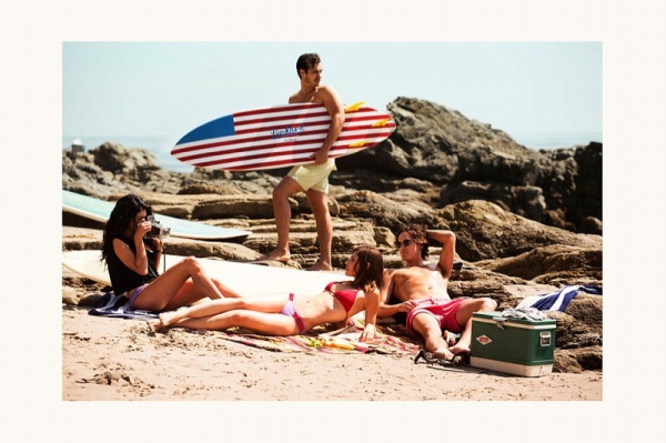 Tưng bừng đi biển cùng thời trang Burkhart California Xuân/Hè 2014 - Burkhart California - Xuân/Hè 2014 - Đi biển - Thời trang - Bộ sưu tập