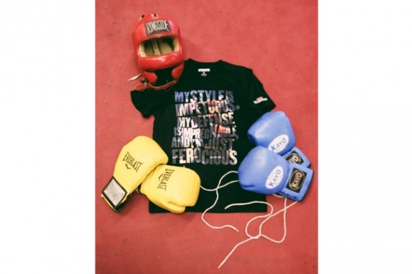 Staple Hợp Tác Mike Tyson Ra Mắt BST Áo Thun Hè 2013 - Áo thu - Thời trang nam - Hè 2013 - Mike Tyson - Staple - Bộ sưu tập