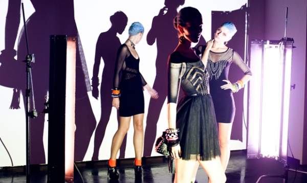 Feminine yet Sexy Bershka Stardust Christmas 2012 Lookbook - Bershka - Fashion - Women's Wear - Collection - Designer - Holiday 2012