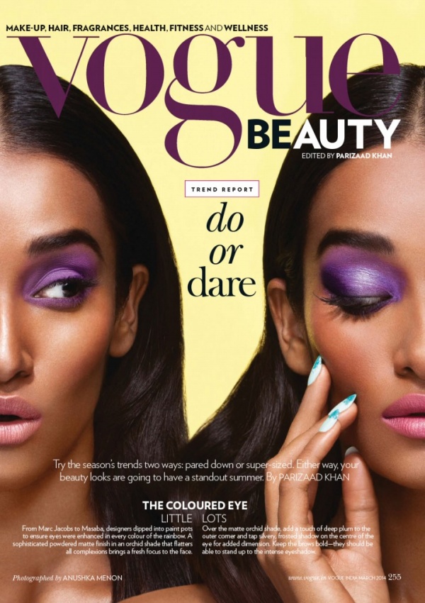 Vogue Ấn Độ tháng 3/2014 giới thiệu phong cách trang điển mới [PHOTOS] - Vogue Ấn Độ - Làm đẹp - Trang điểm - Make-up - Hình ảnh - Thư viện ảnh