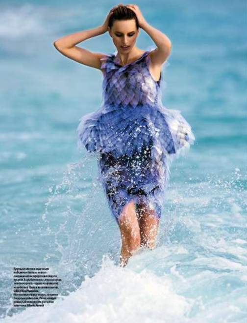 Karolina Kurkova khoe dáng nuột nà trên Vogue Ukraine - Karolina Kurkova - Thời trang nữ - Người mẫu - Phong Cách Sao - Thời trang - Tạp chí thời trang - Hình ảnh - Vogue Ukraine