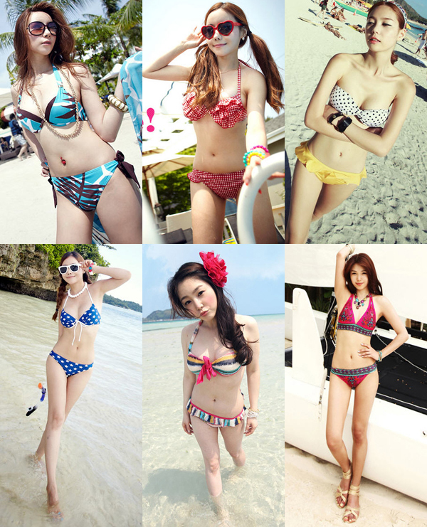 สุดจี๊ด!! คอลเลคชั่น"ชุดว่ายน้ำ"สีสันสดใส รับซัมเมอร์!!