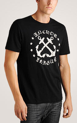 Anchor League Tee - 21Men - Men's Wear - T-Shirt