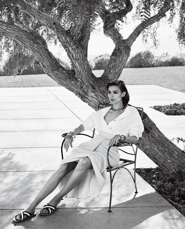 Kati Nescher Tạo Dáng Trên Tạp Chí WSJ Tháng 4/2014 - Kati Nescher - Người mẫu - Hình ảnh - Thời trang - Tin Thời Trang - Tạp chí - WSJ