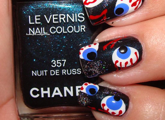 The Cutest Nail Ideas for Halloween - Halloween - Women's Wear - Fashion - Nail Art