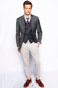J.Crew's Spring 2012 Menswear Collection