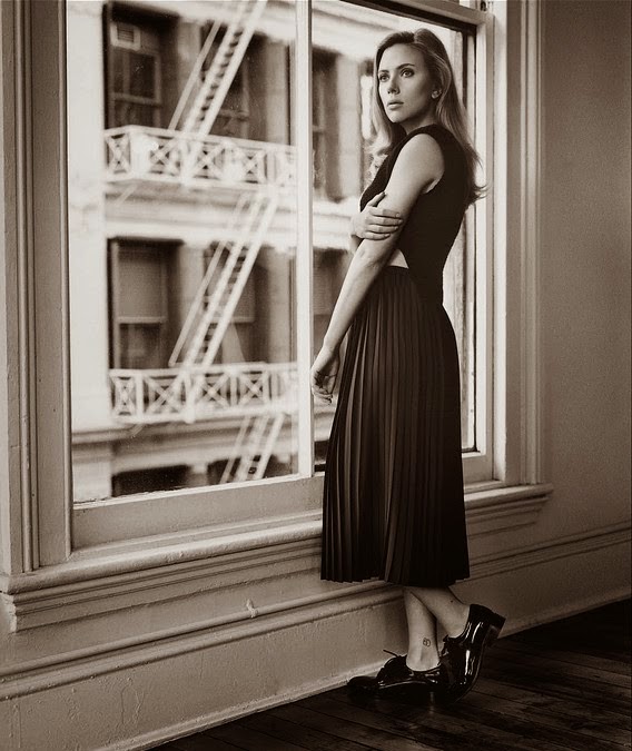 Scarlett Johansson nhẹ nhàng trên tạp chí WSJ tháng 4/2014 - Scarlett Johansson - WSJ - Hình ảnh - Thư viện ảnh