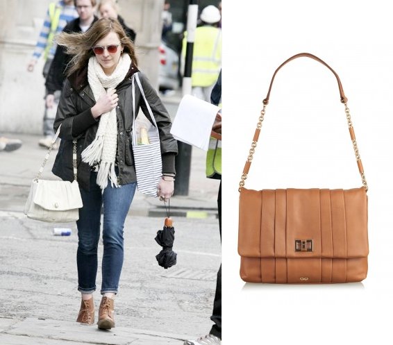 Fearne Cotton in Anya Hindmarch Gracie Bag